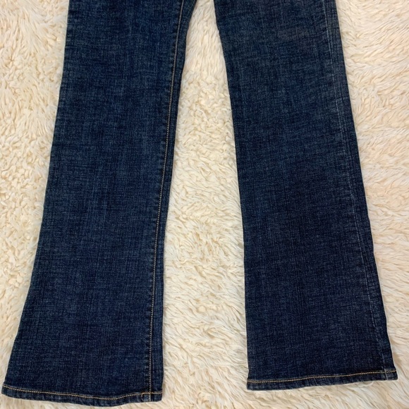 Michael Kors Flare Bootcut Jeans Size 6 Med Wash - Picture 4 of 8